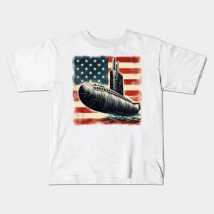 Submarine Kids T-Shirt